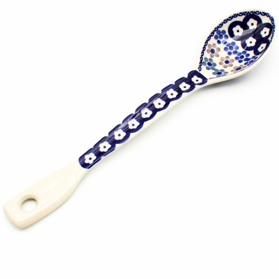 Kitchen Accessories * | Janelle Imports Serving Spoon 12 In Simple Daisy