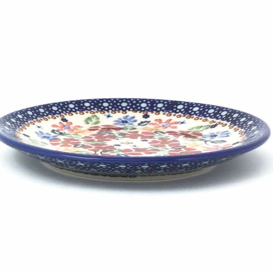 Plates * | Janelle Imports Bread & Butter Plate In Wild Flowers