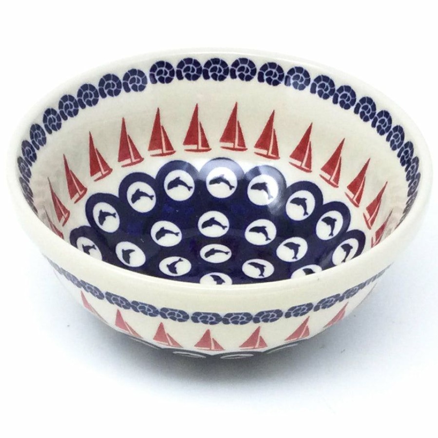 Bowls * | Janelle Imports New Soup Bowl 20 Oz In Red Sail