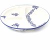 Plates * | Janelle Imports Divided Plate In Butterfly