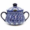 Table Accessories * | Janelle Imports Family Style Sugar Bowl 14 Oz In Secret Garden