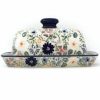 Table Accessories * | Janelle Imports Butter Dish In Morning Breeze