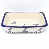 Bakeware * | Janelle Imports Deep Rect. Baker In Dragonfly