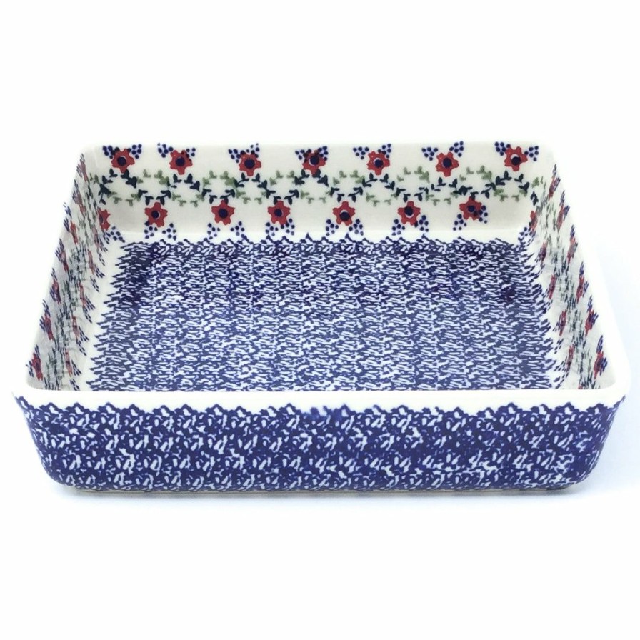 Bakeware * | Janelle Imports Square Baker In Lattice