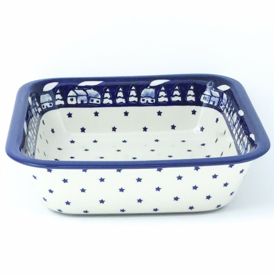 Bakeware * | Janelle Imports Deep Square Baker In Winter