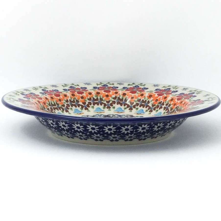 Plates * | Janelle Imports Soup Plate In Summer