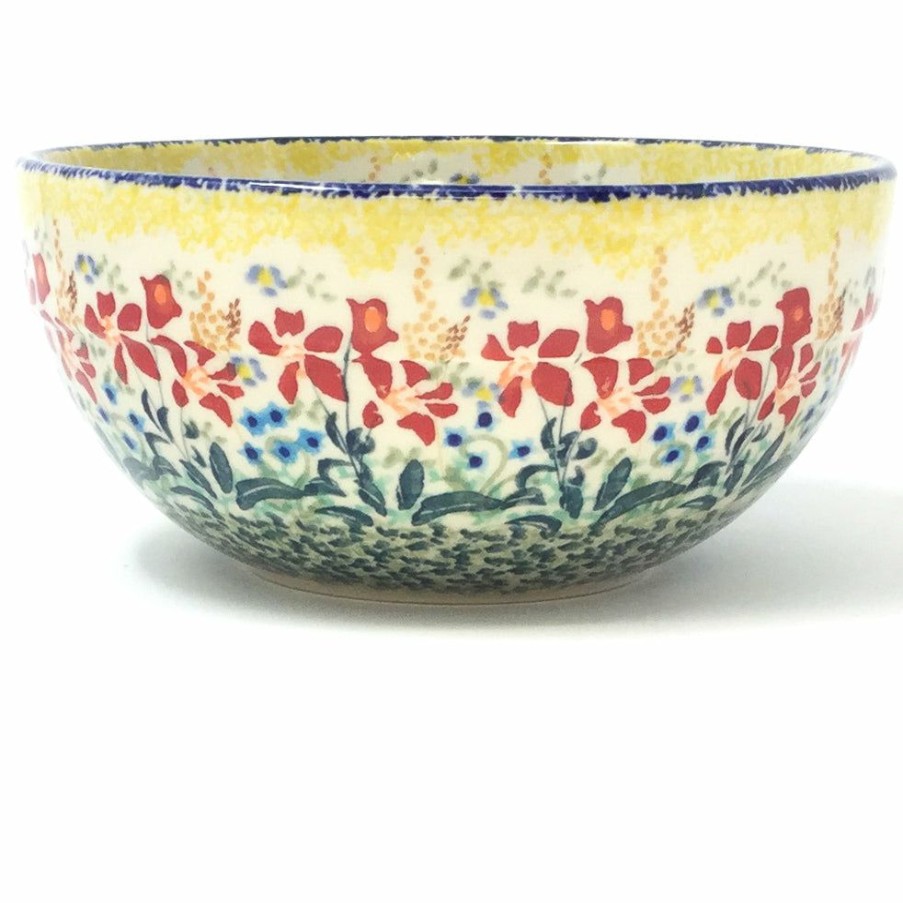 Bowls * | Janelle Imports Soup Bowl 24 Oz In Country Summer