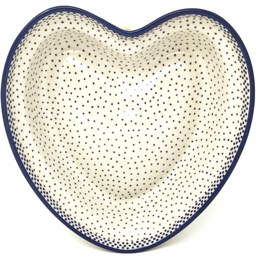 Home Decor * | Janelle Imports Lg Hanging Heart Dish In Simple Elegance