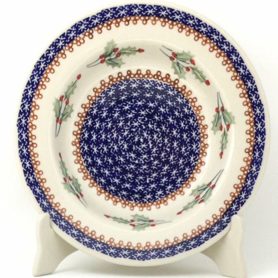 Plates * | Janelle Imports Soup Plate In Holly