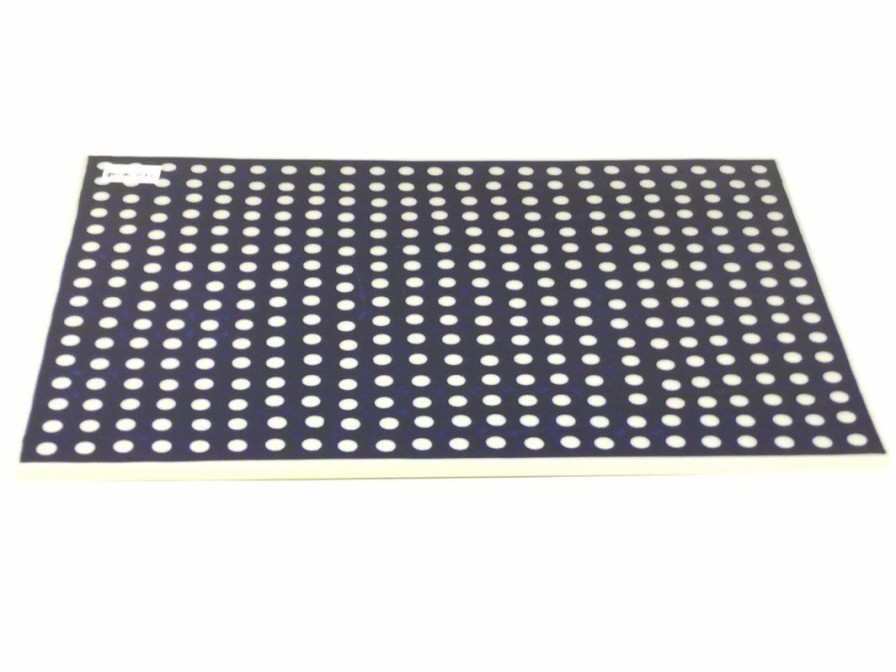 Kitchen Accessories * | Janelle Imports Rectangular Cutting Board In White Polka-Dot