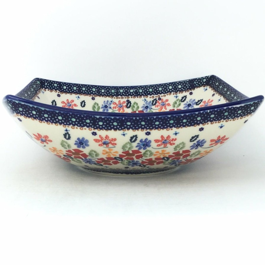 Bowls * | Janelle Imports Lg Nut Bowl In Wild Flowers