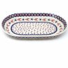 Platters, Servers, And Trays * | Janelle Imports Md Oval Platter In Red Lobster