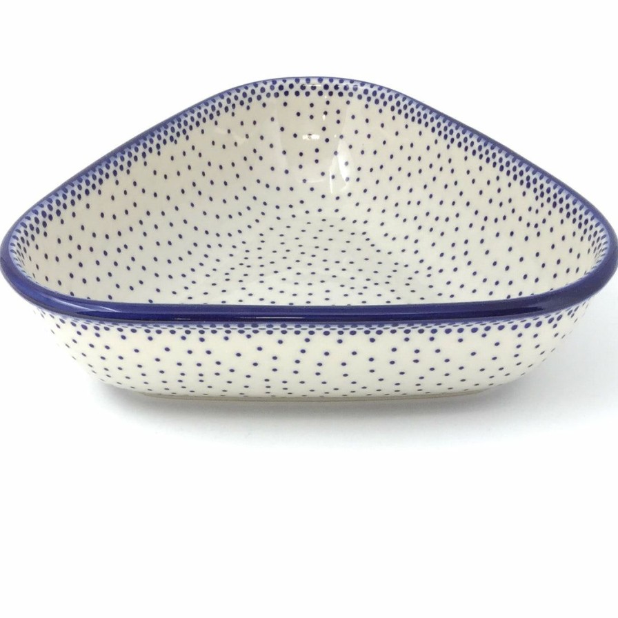 Bowls * | Janelle Imports Triangular Bowl 8 In Simple Elegance