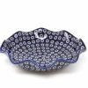 Bowls * | Janelle Imports Fluted Pasta Bowl In Pinwheels