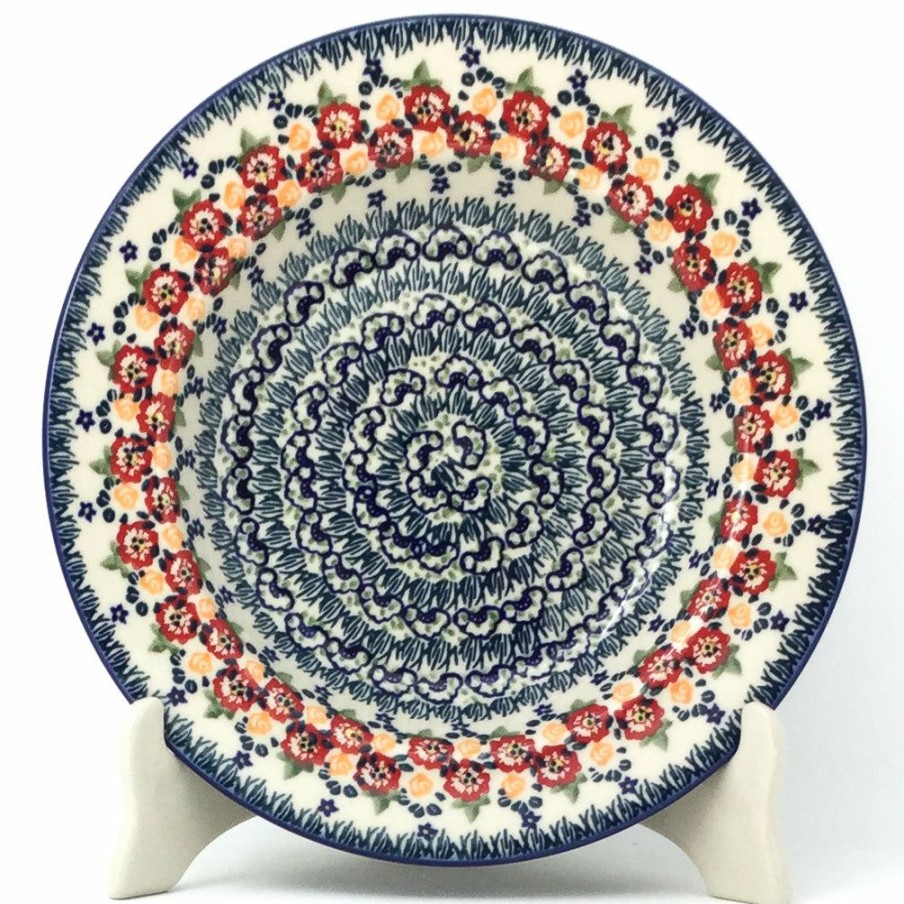 Plates * | Janelle Imports Soup Plate In Wild Roses