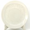 Plates * | Janelle Imports Dinner Plate 10 In White On White