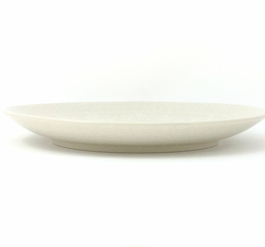 Plates * | Janelle Imports Dinner Plate 10 In White On White