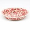 Platters, Servers, And Trays * | Janelle Imports Sm Deep Basia Server In Antique Red