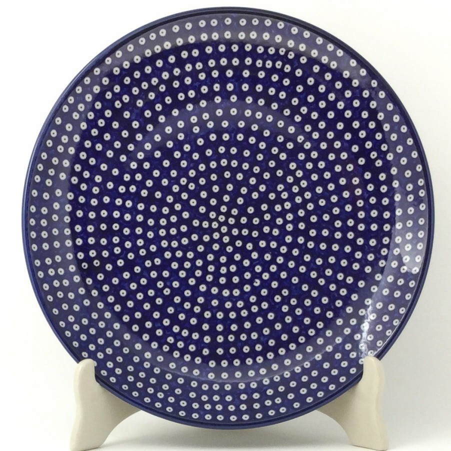 Plates * | Janelle Imports Dinner Plate 10 In Blue Elegance