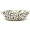 Bowls * | Janelle Imports Lg New Kitchen Bowl In Modern Gray & Black