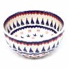 Bowls * | Janelle Imports Scalloped Bowl 48 Oz In Blue Sail