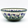 Bowls * | Janelle Imports Round Bowl 64 Oz In Gill'S Blue