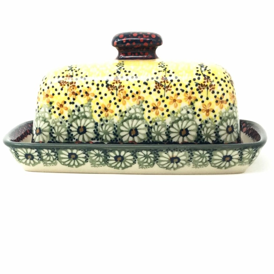 Table Accessories * | Janelle Imports Butter Dish In Cottage Decor