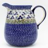 Home Decor * | Janelle Imports Pitcher 2 Qt In Alpine Blue