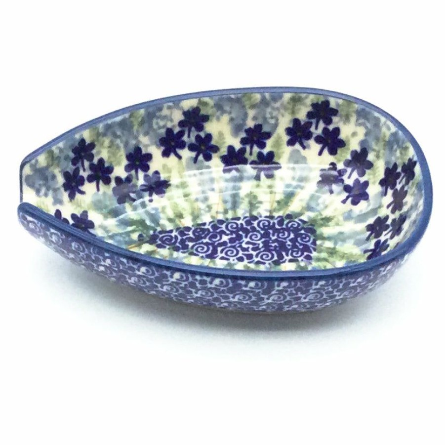 Kitchen Accessories * | Janelle Imports Spoon Base In Alpine Blue