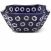 Bowls * | Janelle Imports Square Soup Bowl 16 Oz In Pinwheel