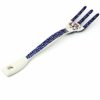 Kitchen Accessories * | Janelle Imports Serving Fork 12 In Red Cherry