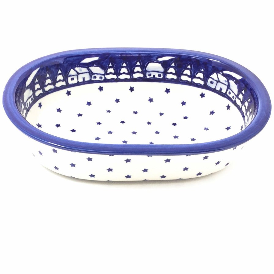 Bakeware * | Janelle Imports Md Oval Baker In Winter