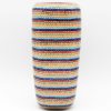 Home Decor * | Janelle Imports Md Modern Vase In Multi-Colored Flowers