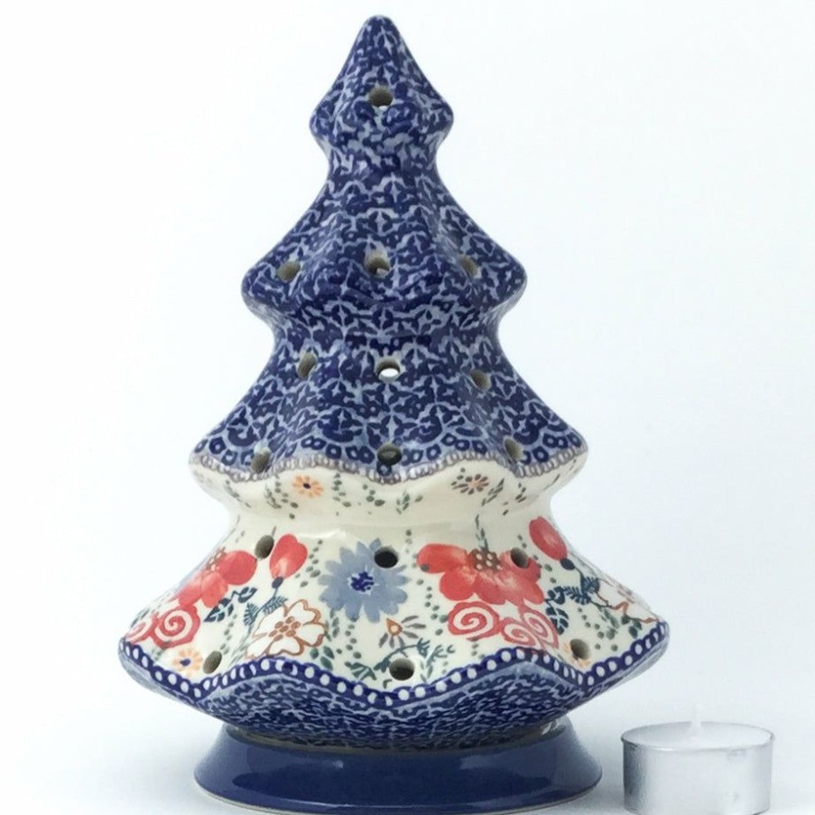 Home Decor * | Janelle Imports Tree Tea Candle Holder In Perennial Garden