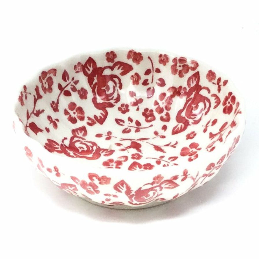 Bowls * | Janelle Imports Sm Shell Bowl 4.5 In Antique Red