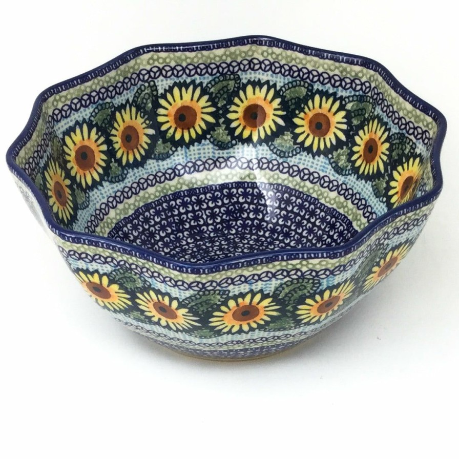 Bowls * | Janelle Imports Sm New Kitchen Bowl In Sunflowers