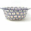 Bowls * | Janelle Imports Md Retro Bowl In Modern Checkers