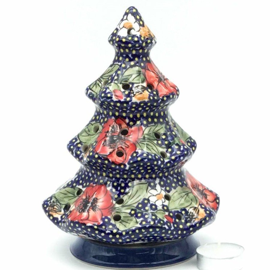 Home Decor * | Janelle Imports Tree Tea Candle Holder In Endless Garden