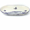 Platters, Servers, And Trays * | Janelle Imports Md Oval Platter In Butterfly