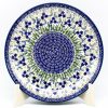 Plates * | Janelle Imports Dinner Plate 10 In Alpine Blue