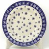 Plates * | Janelle Imports Soup Plate In Snowflake