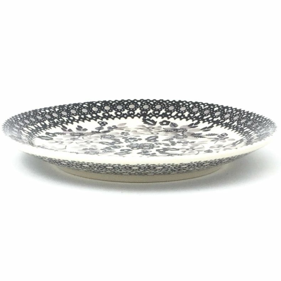 Plates * | Janelle Imports Bread & Butter Plate In Gray & Black