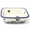 Bakeware * | Janelle Imports Deep Square Baker In Butterfly