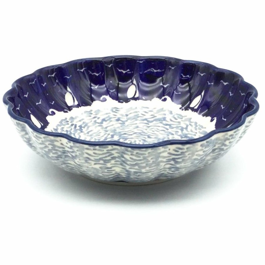 Bowls * | Janelle Imports Shell Bowl 6.5 In Overnight Sail