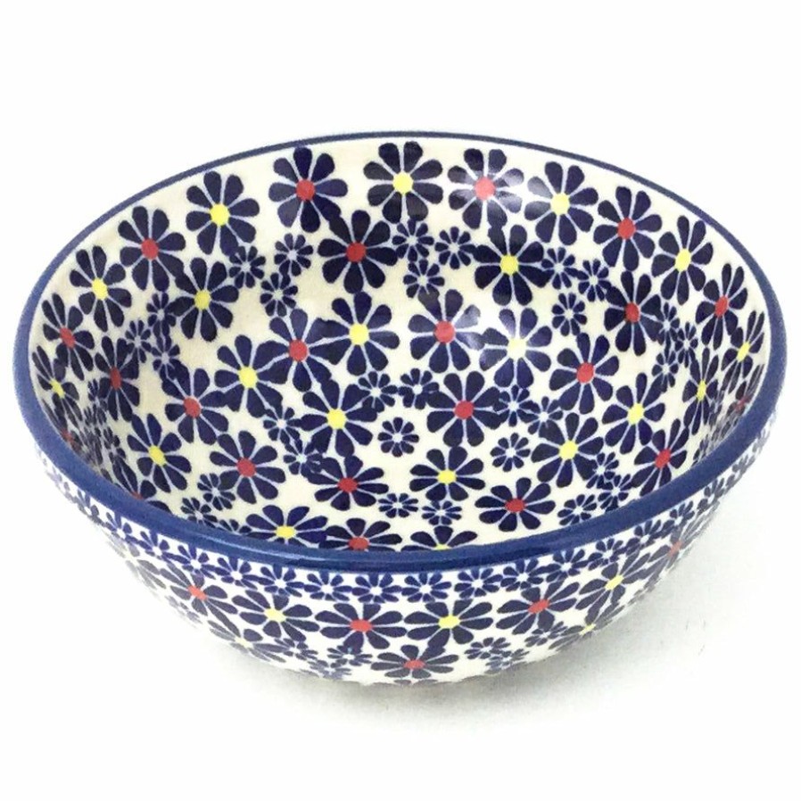 Bowls * | Janelle Imports New Soup Bowl 20 Oz In Flowers On White