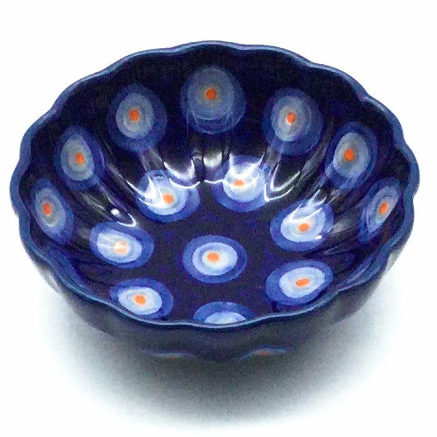 Bowls * | Janelle Imports Sm Shell Bowl 4.5 In Volcano Eye