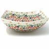 Bowls * | Janelle Imports Sm Nut Bowl In Tiny Flowers