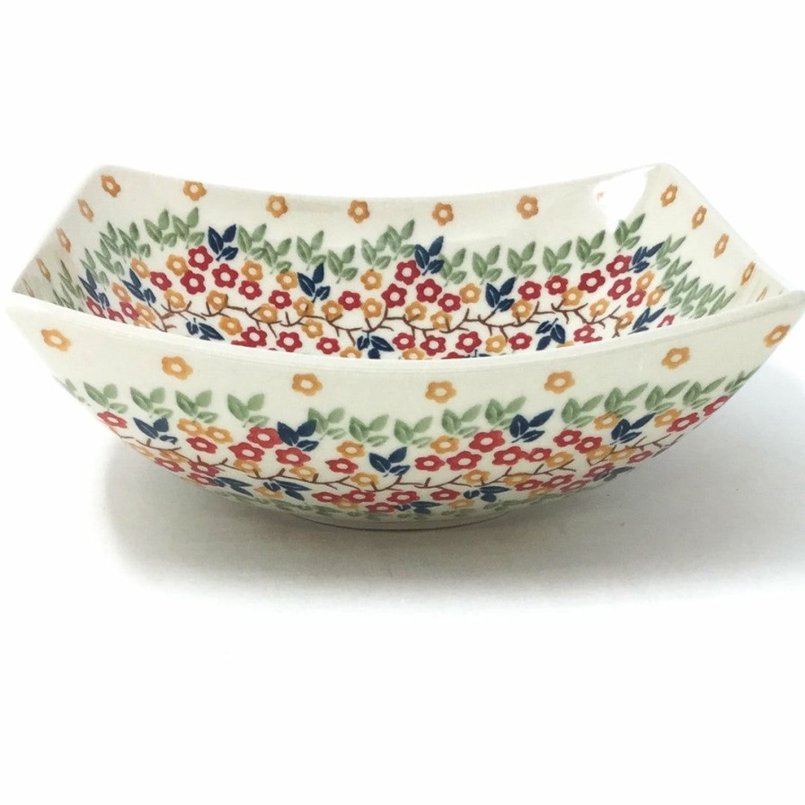 Bowls * | Janelle Imports Sm Nut Bowl In Tiny Flowers