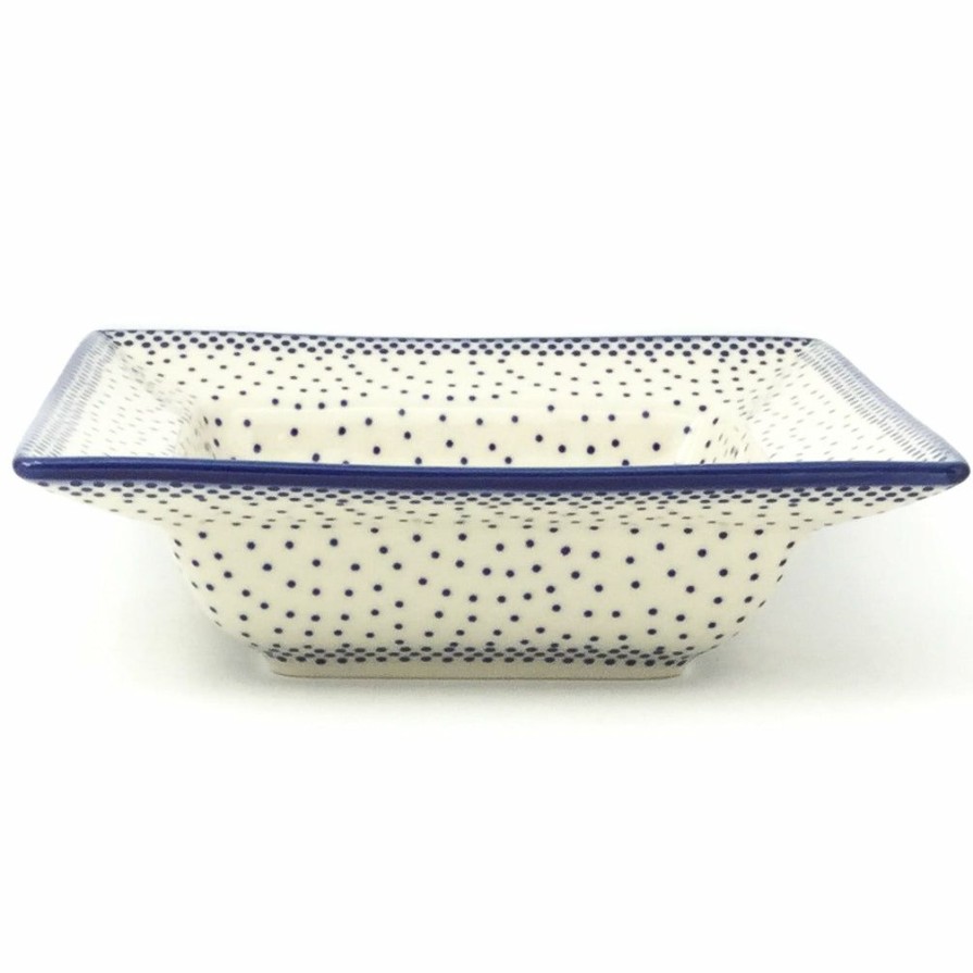 Plates * | Janelle Imports Square Soup Plate In Simple Elegance