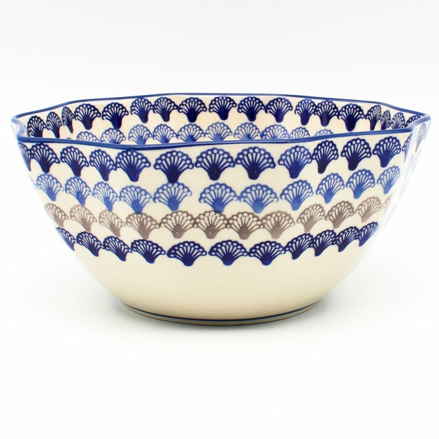 Bowls * | Janelle Imports Sm New Kitchen Bowl In Seashells